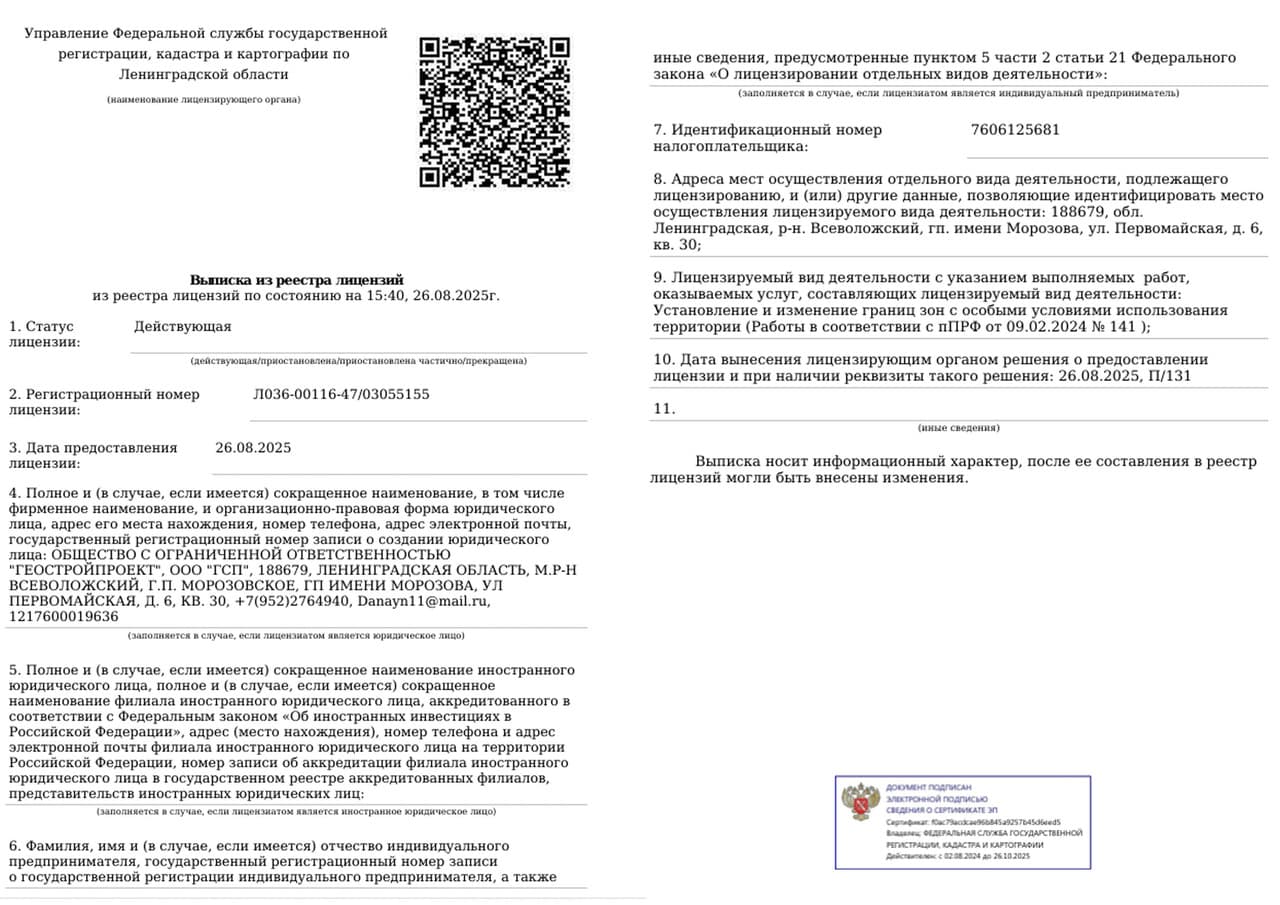 A scanned image of an official certificate or license.